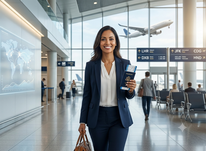 Visa Services — Tourist, business and study visas processed end to end